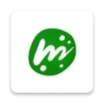 mart on finger online grocery android application logo